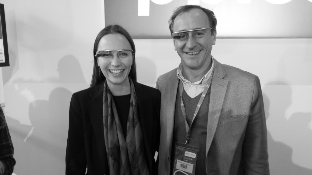 Eva Paunova y Alfonso Alonso